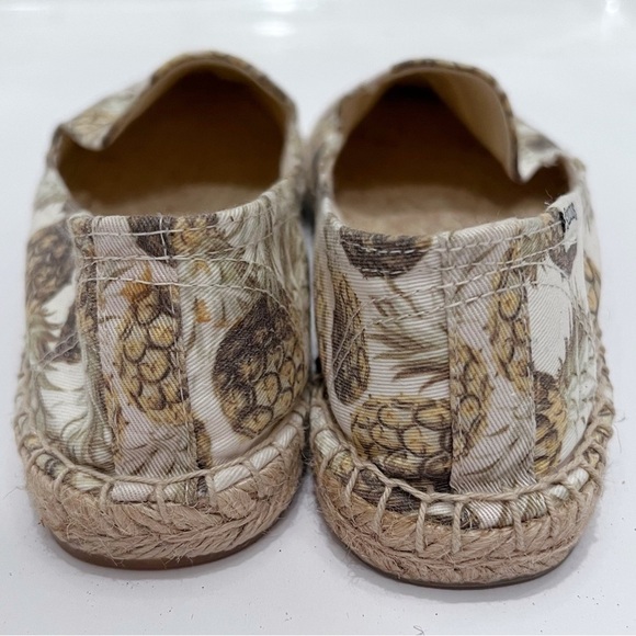 Soludos Pineapple Print Espadrilles Size 8 - Picture 4 of 9